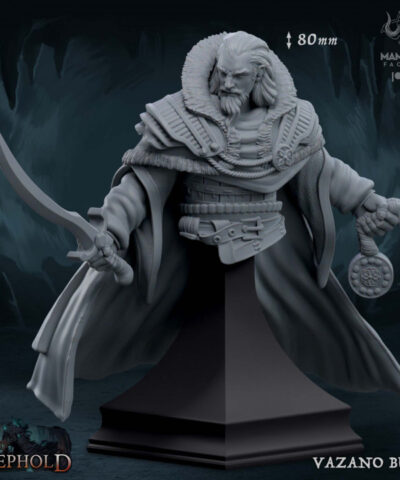 Vazano Bust