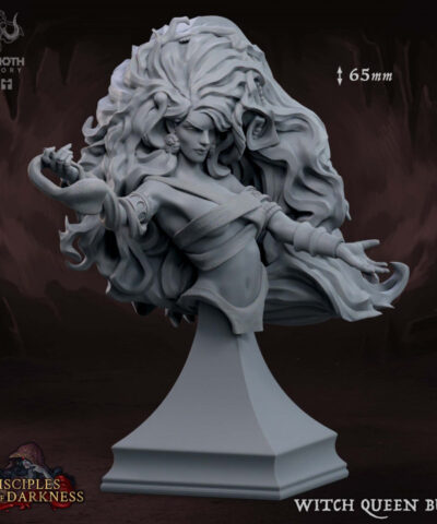 Witch Queen Bust