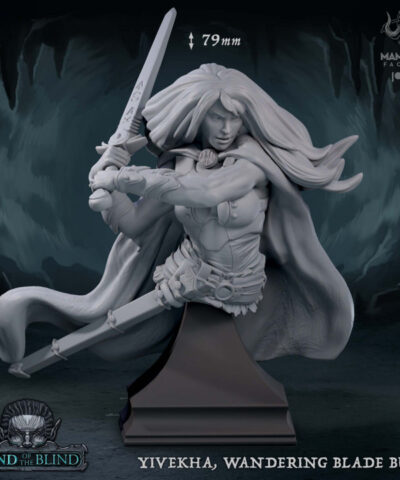 Yivekha Wandering Blade Bust