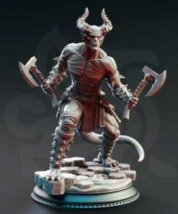 Demons of the Abyss - Berserker