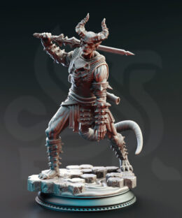 Demons of the Abyss - Sword