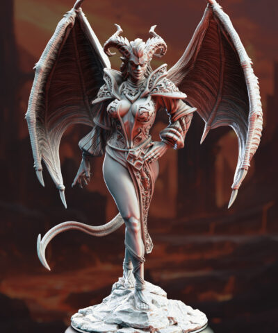 Fortuna - Succubus of the Sixth