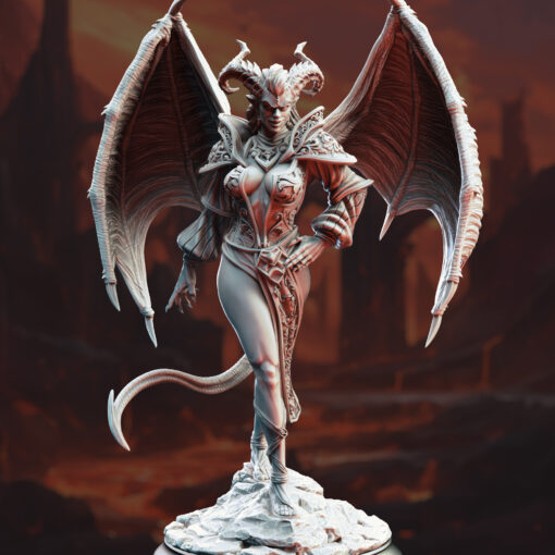 Fortuna - Succubus of the Sixth