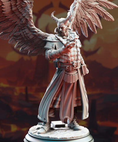 Istar the Redeemer - Tiefling Divine Soul Sorcerer