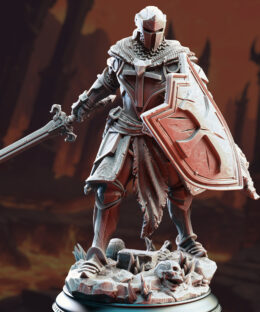 Leopold the Undying - Cursed Paladin