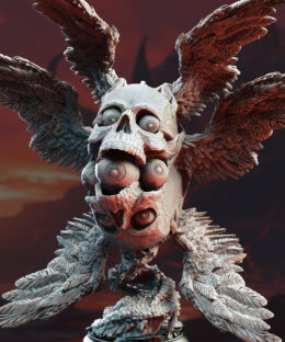 Morius - The Angel of Death