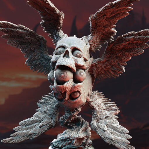 Morius - The Angel of Death