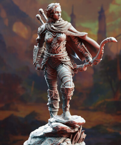 Virana - Hunter of Hellspawn