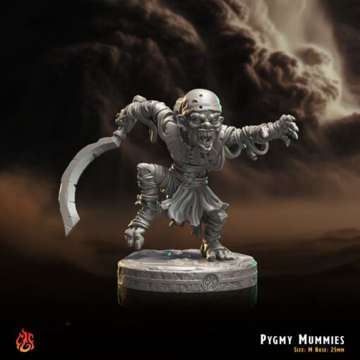 Pygmy Mummie (C)