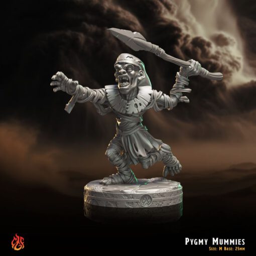 Pygmy Mummie (A)