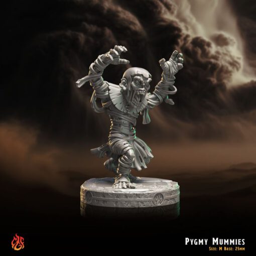 Pygmy Mummie (B)