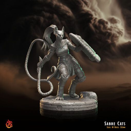 Sabre Cat (C)