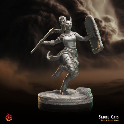 Sabre Cat (D)