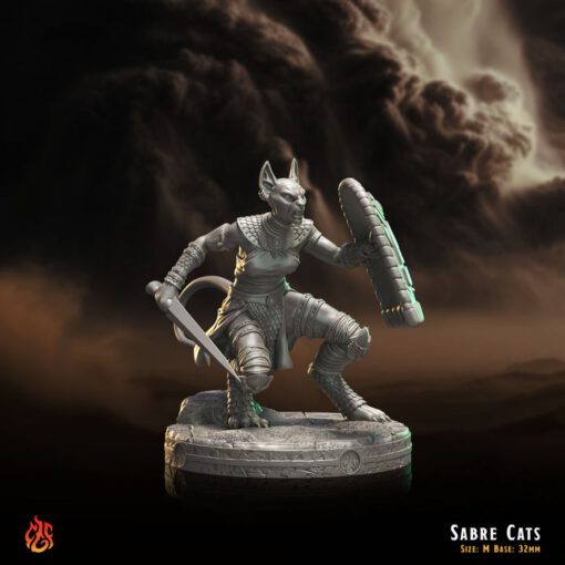 Sabre Cat (A)