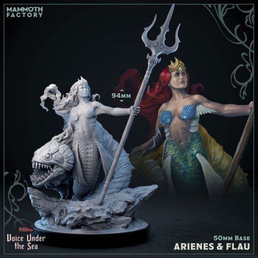 Arienes & Flau