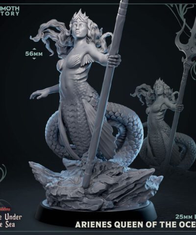 Arienes, Queen of the Ocean