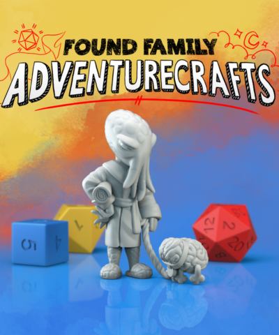 Flayer with brainpet
