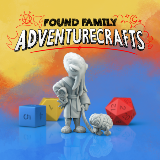Flayer with brainpet