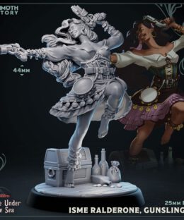 Isme Ralderone, Gunslinger