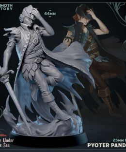 Pyotr Pandon, Prince of the Neverisles