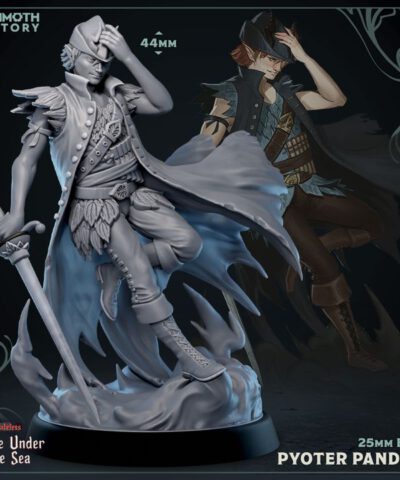 Pyotr Pandon, Prince of the Neverisles