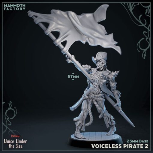 Voiceless Pirate 2