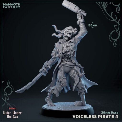 Voiceless Pirate 4