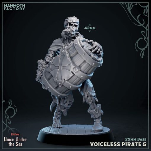 Voiceless Pirate 5