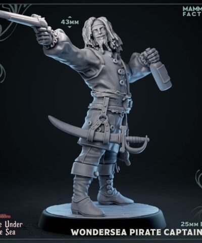 Wondersea Pirate Captain
