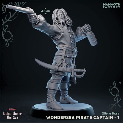 Wondersea Pirate Captain