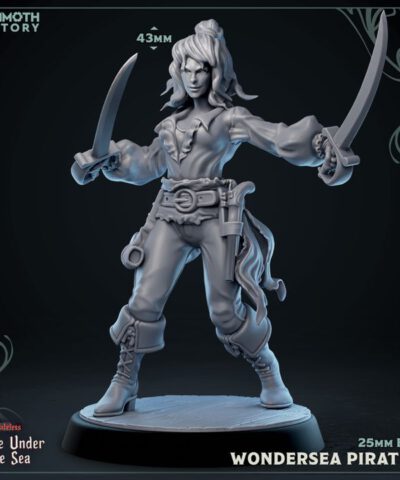 Wondersea Pirate 3