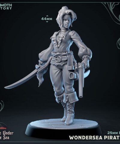Wondersea Pirate 5
