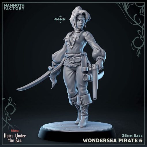 Wondersea Pirate 5
