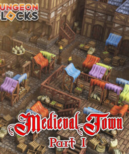 The Medieval Town pt 1