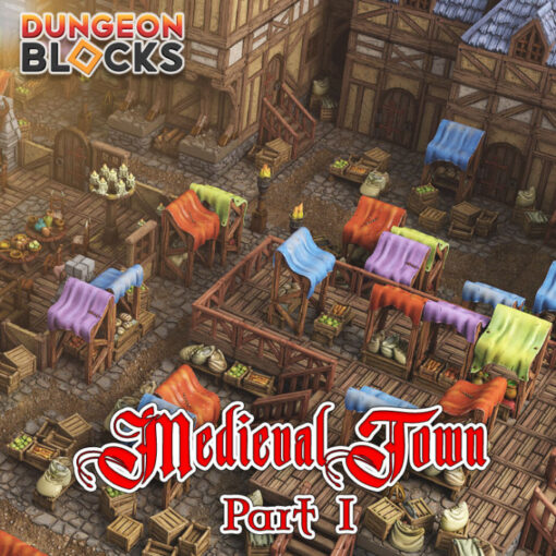 The Medieval Town pt 1