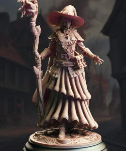 Alia of Ardris - Adept of Evocation