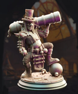 Brains - Manic Goblin Inventor