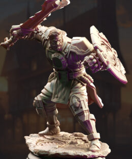 Brandyn Broadoak - Baldurian Enforcer