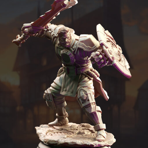 Brandyn Broadoak - Baldurian Enforcer