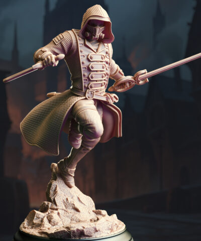 Brutus Valentius - The People's Blade