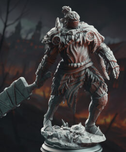 Buderim Shakes-the-Ground - Colossal Executioner