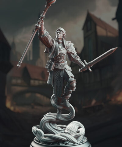 Chandler Marks - Court Mage of Grimhelm