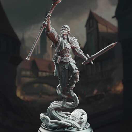 Chandler Marks - Court Mage of Grimhelm