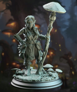 Cordelia the Homestead Hermit - Halfling Druid