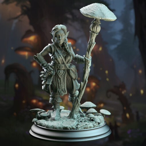 Cordelia the Homestead Hermit - Halfling Druid