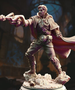 Darian Jaegar - Artificer Gunslinger