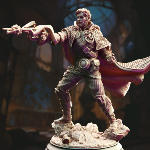 Darian Jaegar - Artificer Gunslinger