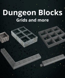Dungeon Block Grids