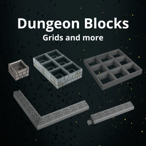 Dungeon Block Grids