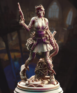 Eryial of Arvere - Unhinged Explosives Enthusiast